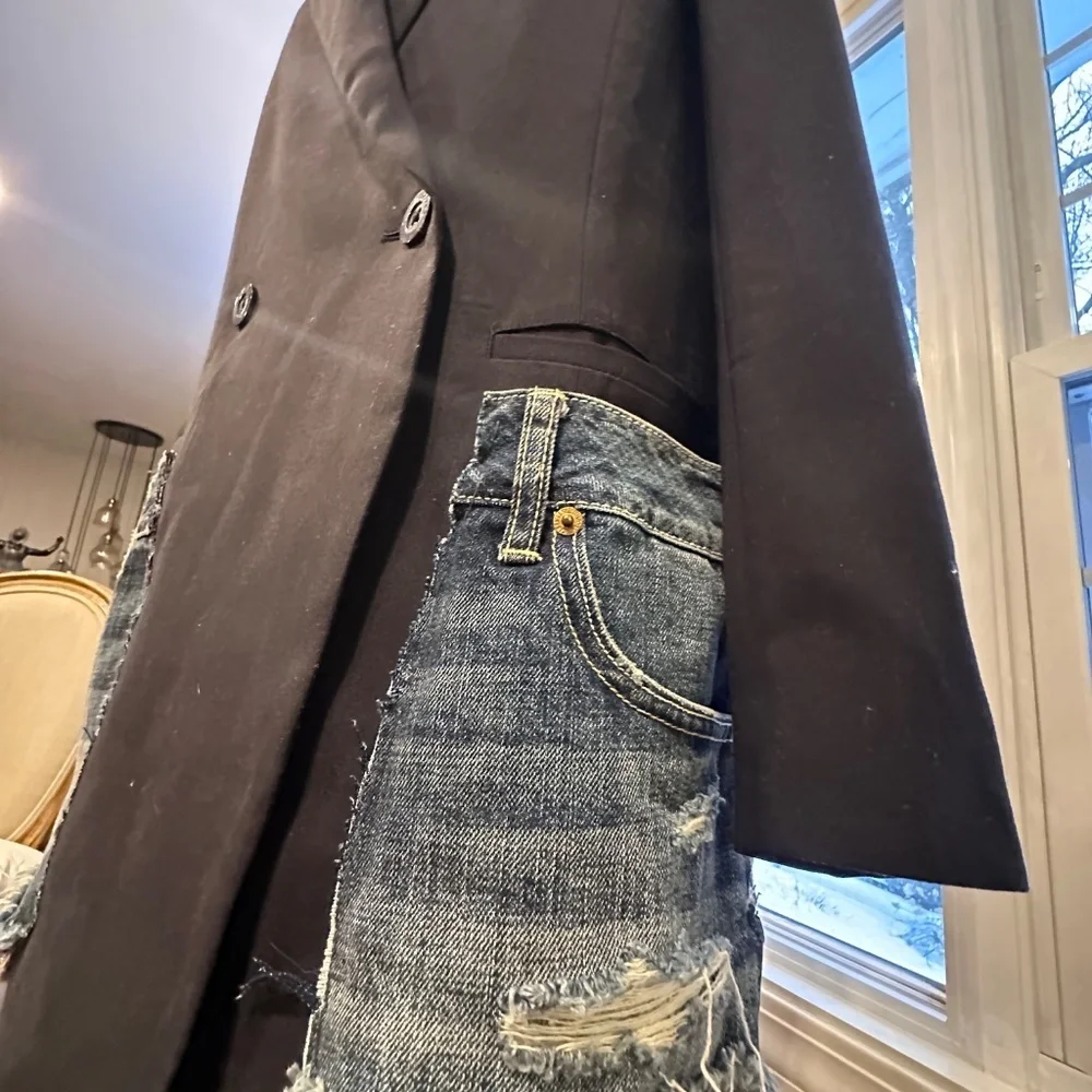 Wildfang Rolling Stones One-of-a-kind statement blazer - Picture 2 of 6